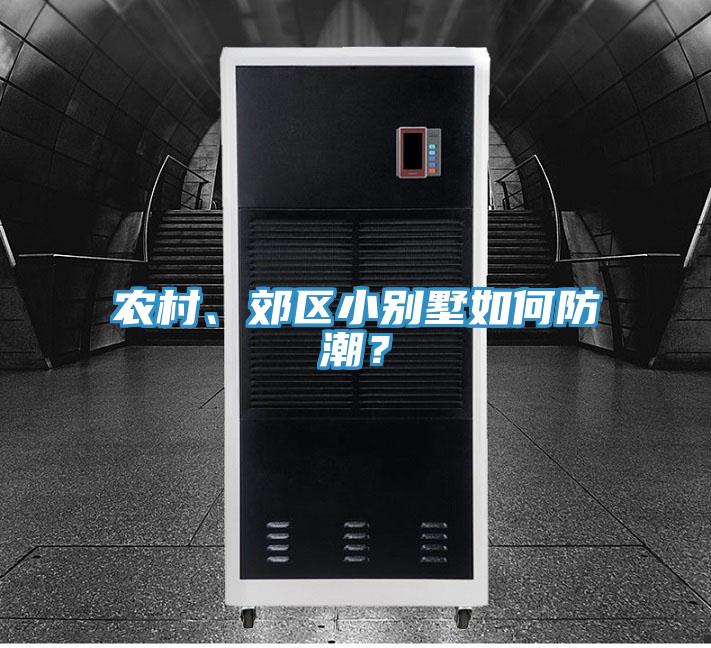 農村、郊區(qū)小別墅如何防潮？