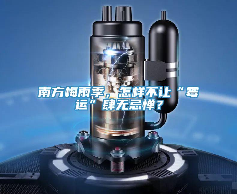 南方梅雨季,怎樣不讓“霉運(yùn)”肆無忌憚?