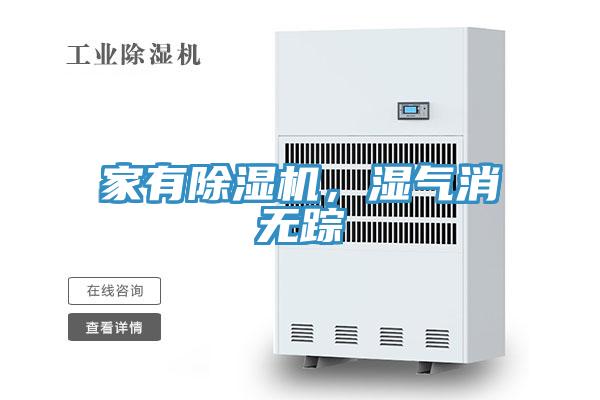 家有除濕機(jī),濕氣消無蹤
