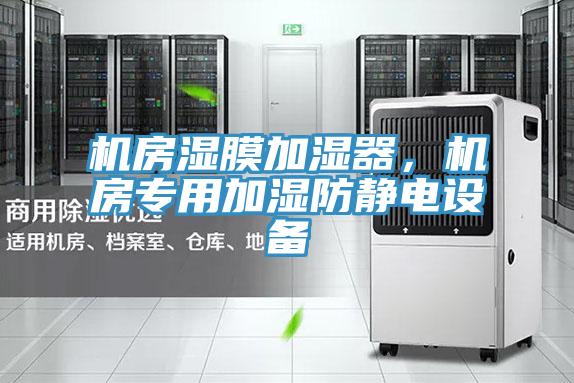 機房濕膜加濕器，機房專用加濕防靜電設備