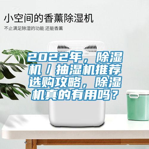 2022年，除濕機(jī)／抽濕機(jī)推薦選購攻略，除濕機(jī)真的有用嗎？