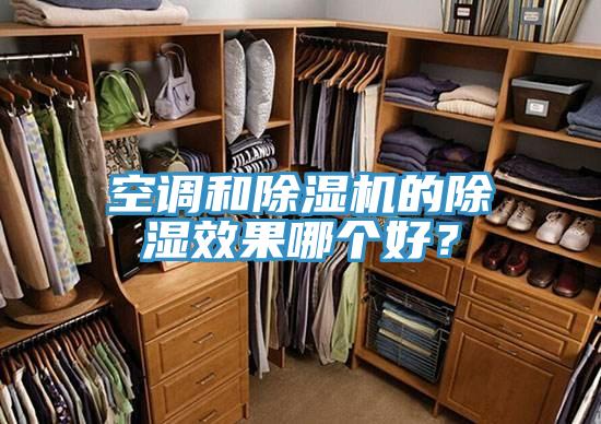 空調(diào)和除濕機(jī)的除濕效果哪個(gè)好?