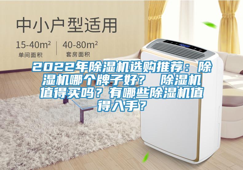 2022年除濕機(jī)選購?fù)扑]：除濕機(jī)哪個(gè)牌子好？ 除濕機(jī)值得買嗎？有哪些除濕機(jī)值得入手？