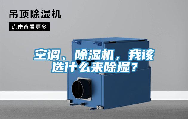 空調(diào)、除濕機(jī),我該選什么來除濕?