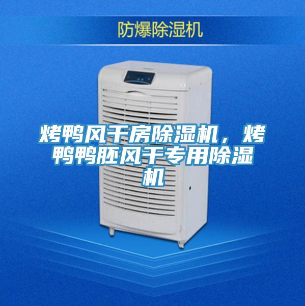 烤鴨風干房除濕機，烤鴨鴨胚風干專用除濕機