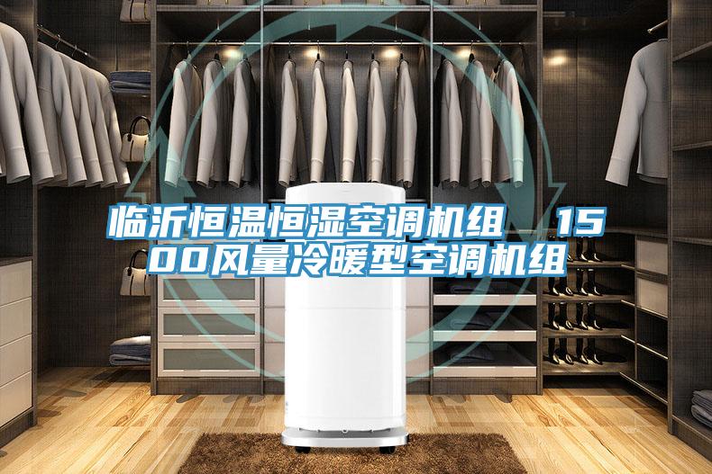臨沂恒溫恒濕空調機組 1500風量冷暖型空調機組