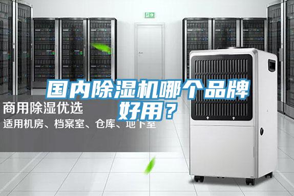 國內除濕機哪個品牌好用?