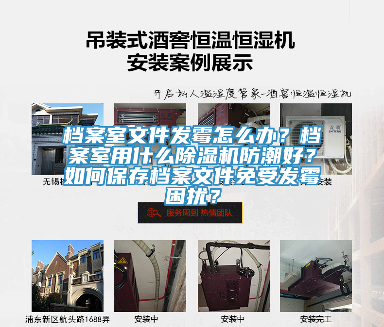 檔案室文件發霉怎么辦？檔案室用什么除濕機防潮好？如何保存檔案文件免受發霉困擾？