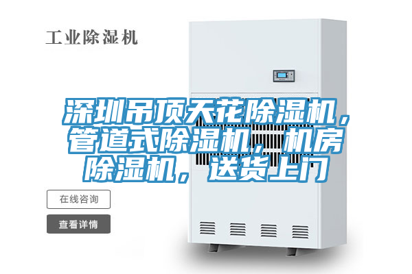 深圳吊頂天花除濕機，管道式除濕機，機房除濕機，送貨上門