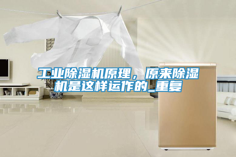 工業(yè)除濕機原理,原來除濕機是這樣運作的_重復(fù)