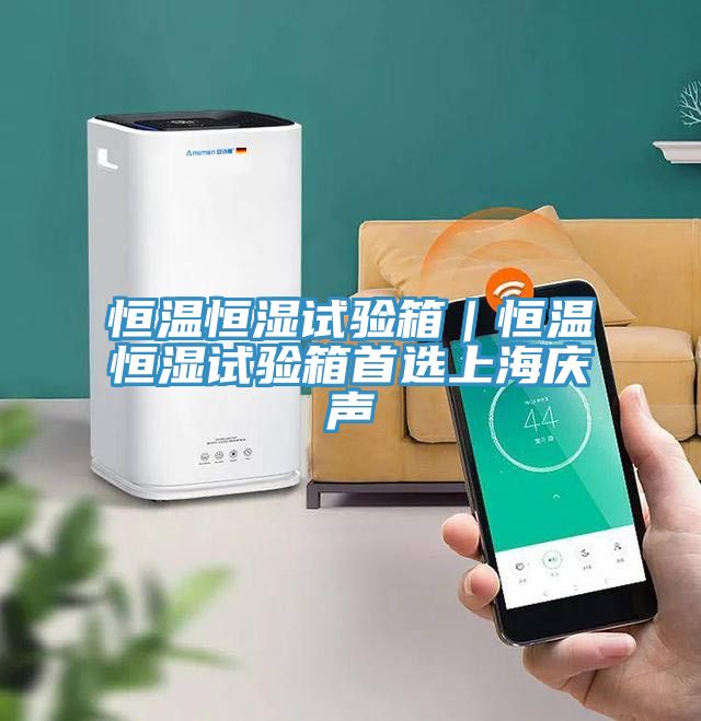 恒溫恒濕試驗箱|恒溫恒濕試驗箱首選上海慶聲