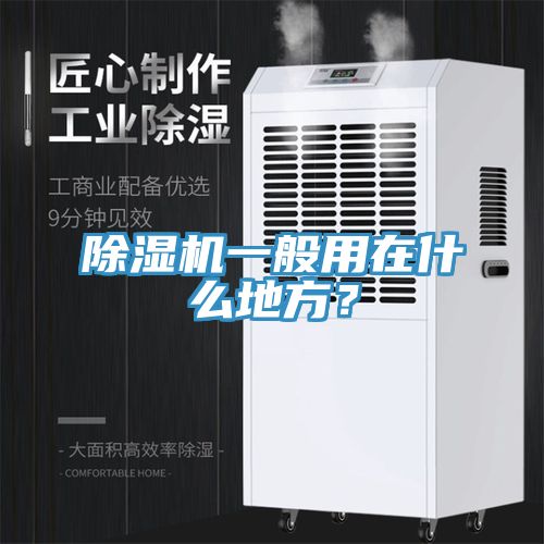 除濕機(jī)一般用在什么地方?