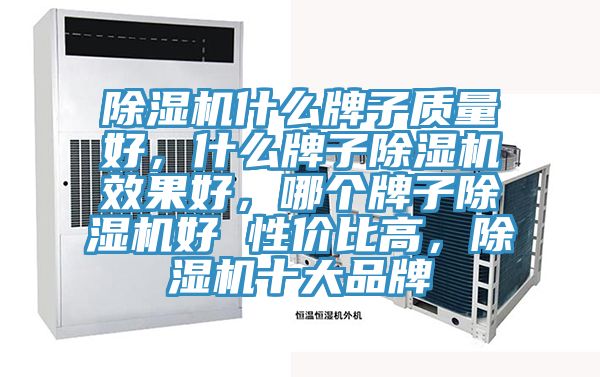 除濕機什么牌子質(zhì)量好,什么牌子除濕機效果好,哪個牌子除濕機好 性價比高,除濕機十大品牌