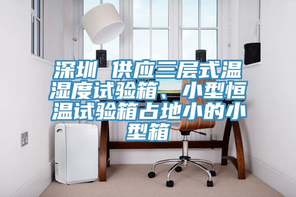 深圳 供應三層式溫濕度試驗箱、小型恒溫試驗箱占地小的小型箱