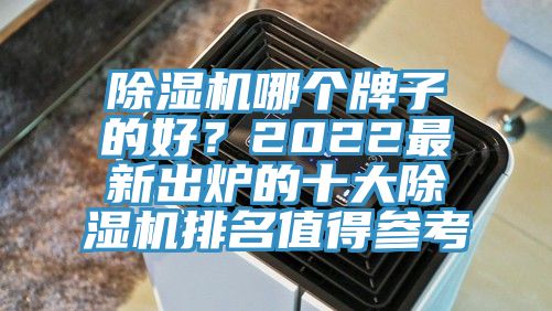 除濕機(jī)哪個(gè)牌子的好?2022最新出爐的十大除濕機(jī)排名值得參考