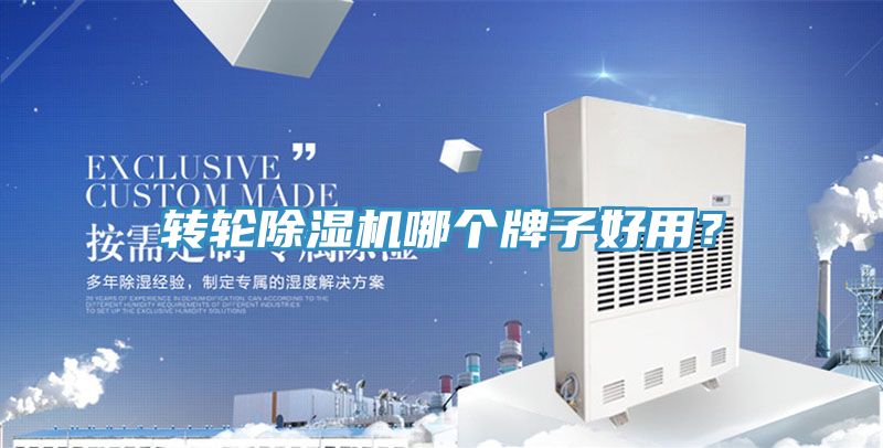 轉輪除濕機哪個牌子好用？