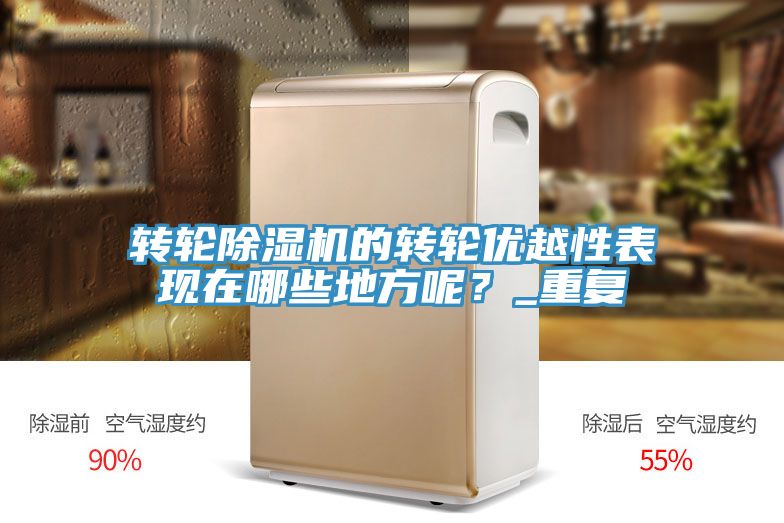 轉輪除濕機的轉輪優越性表現在哪些地方呢?_重復