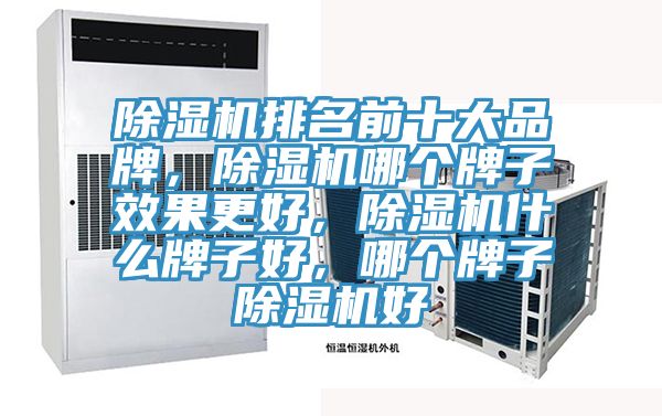 除濕機(jī)排名前十大品牌，除濕機(jī)哪個牌子效果更好，除濕機(jī)什么牌子好，哪個牌子除濕機(jī)好