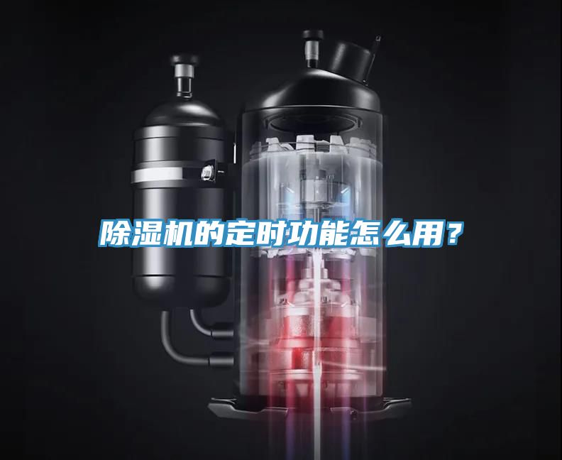 除濕機的定時功能怎么用？